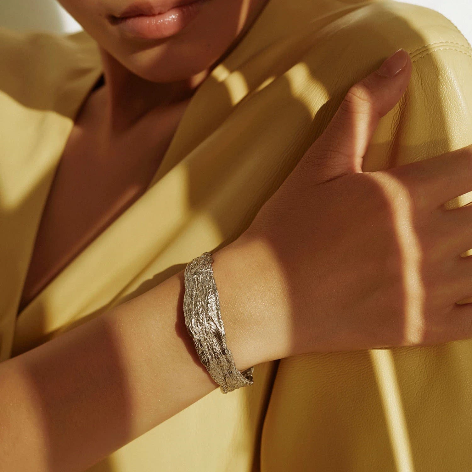 Archaic Bracelet Silver