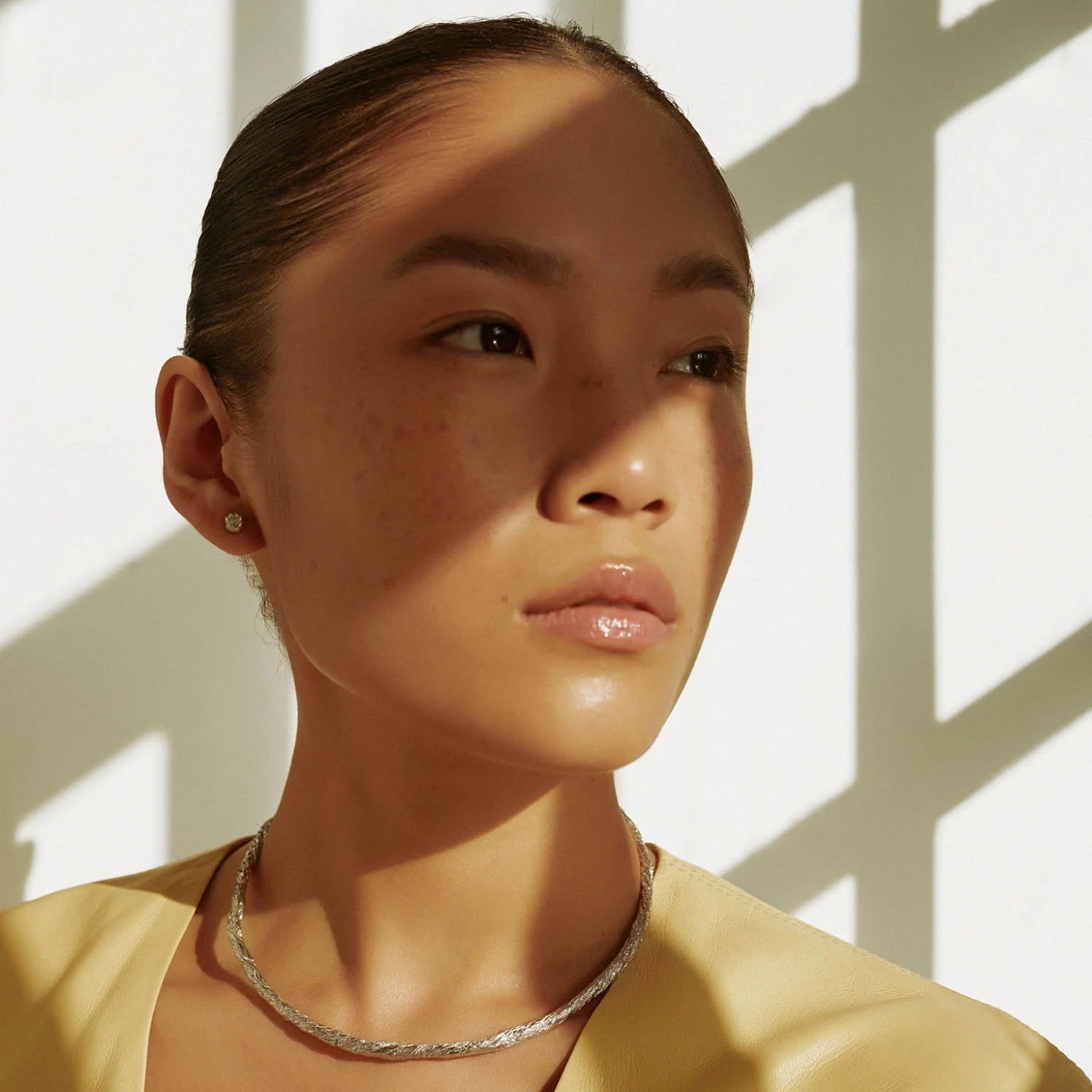 Archaic Choker Silver