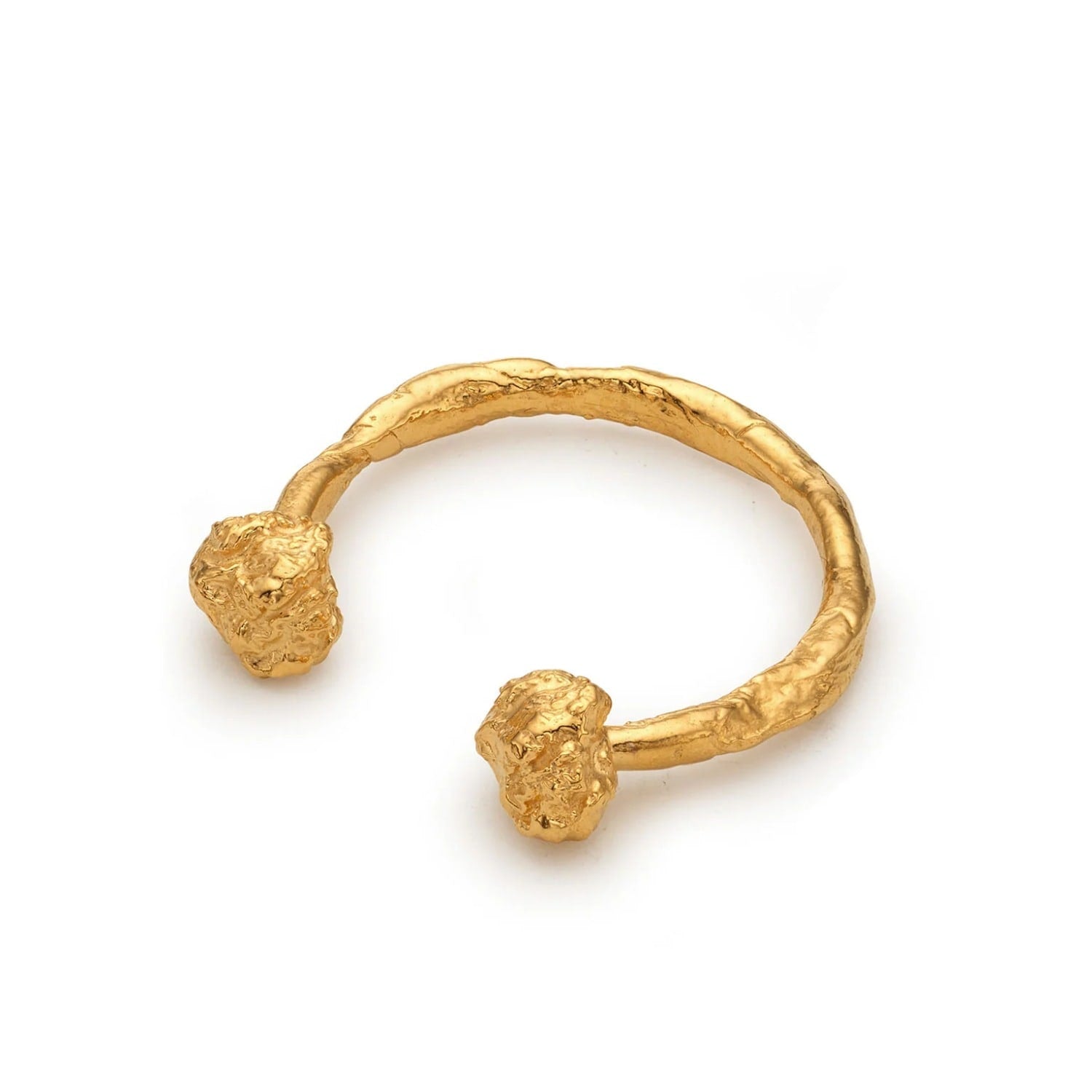 Archaic Nugget Ring Gold