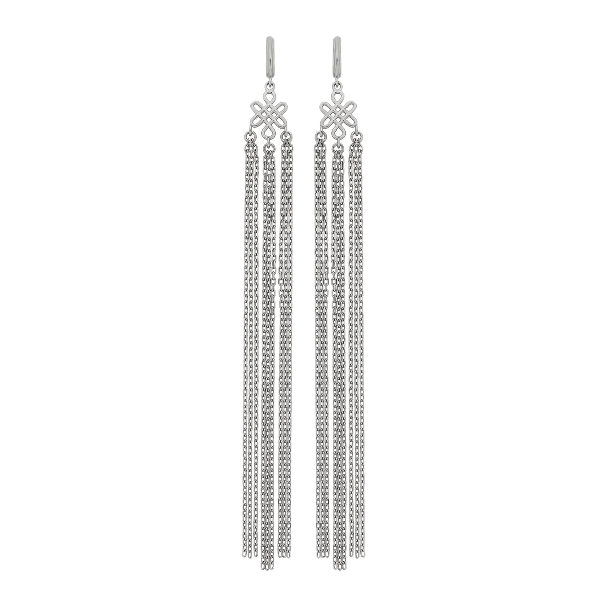 Aria Earrings Silver
