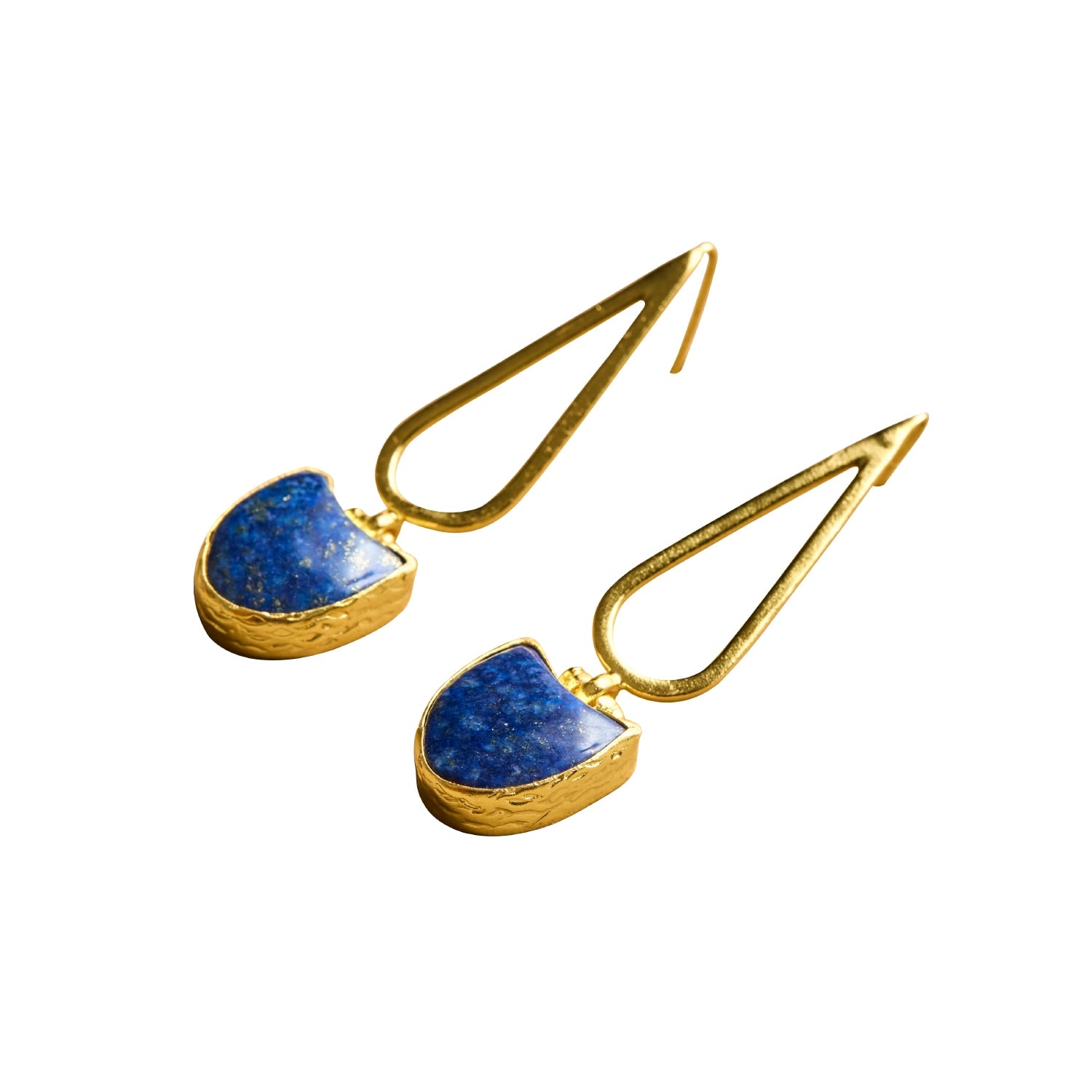 Arianna Earrings - Lapiz Lazuli