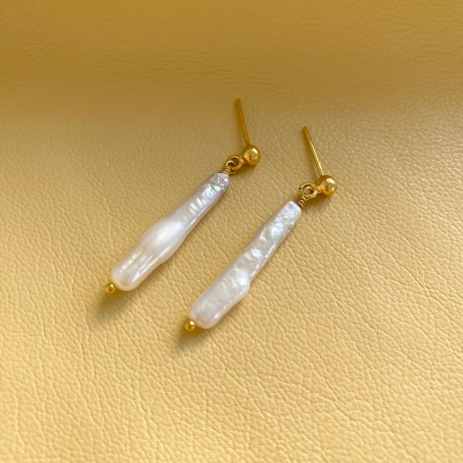 Ariel Freshwater Pearl Earrings