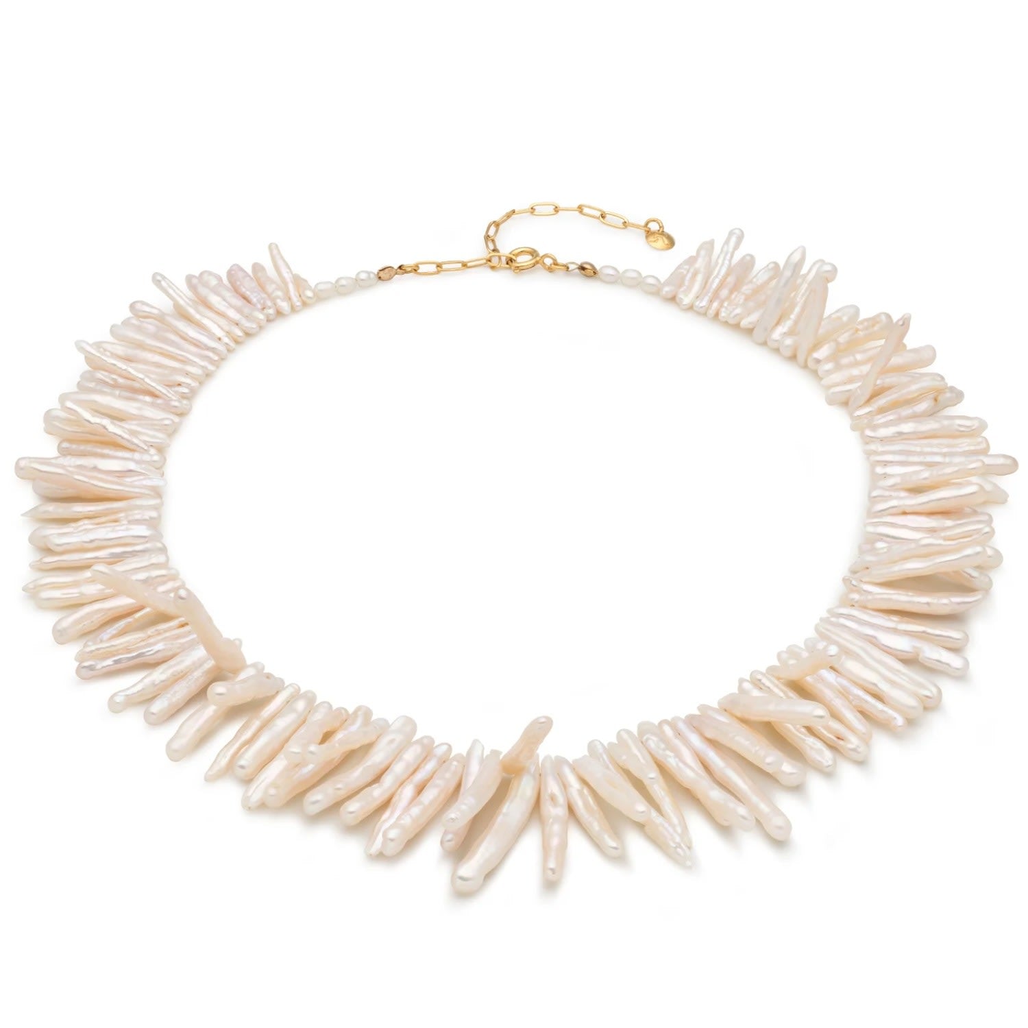 Ariel Freshwater Pearl Statement Necklace
