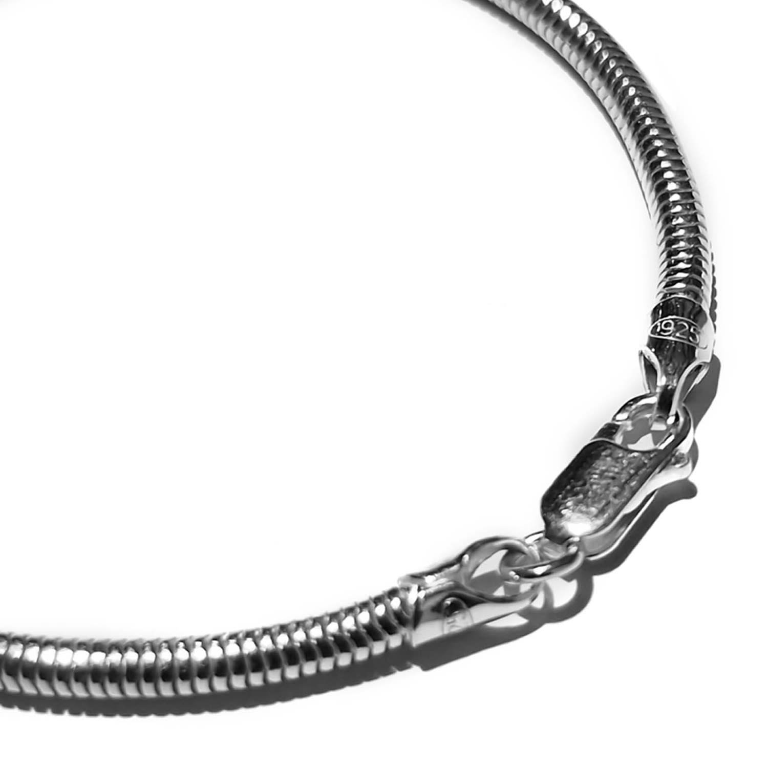 Sagittarius Zodiac Astrolab Leather & Sterling Silver Bracelet