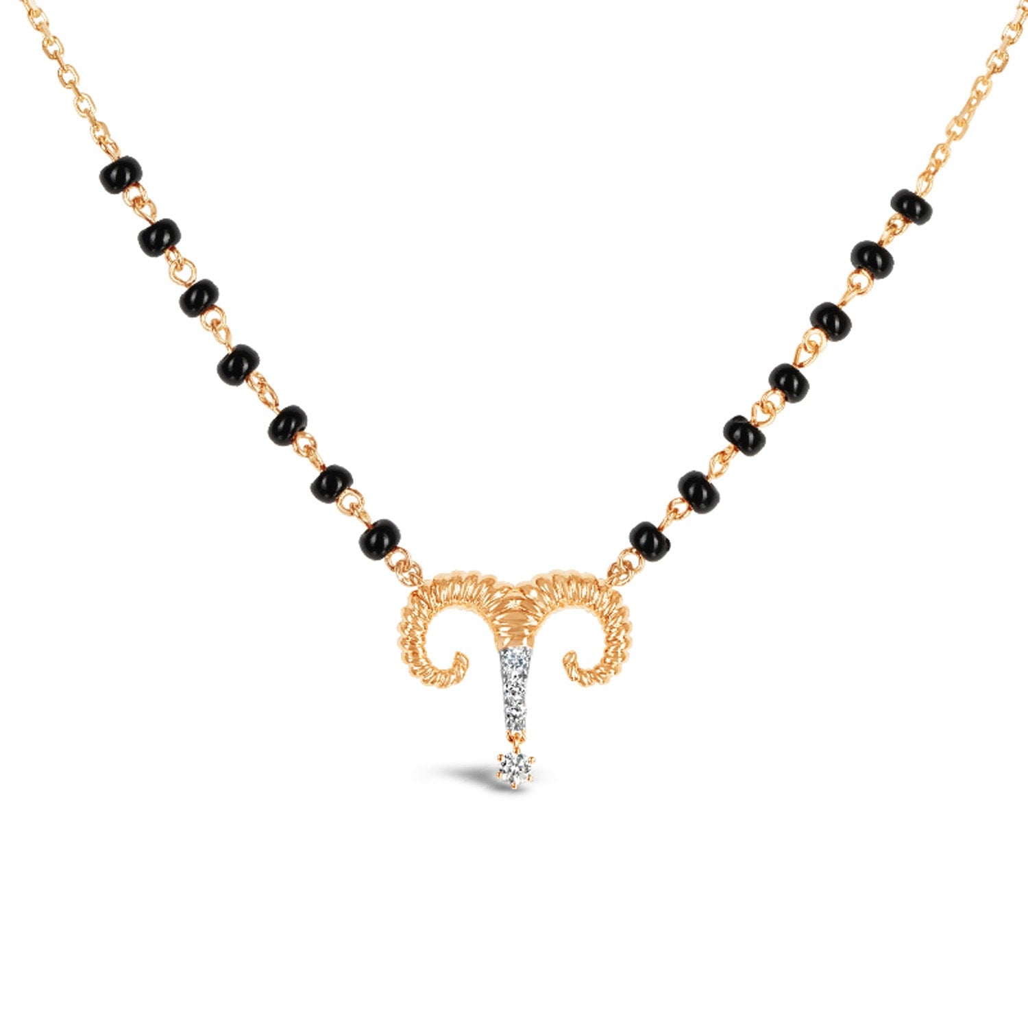 Aries Zodiac Mangalsutra