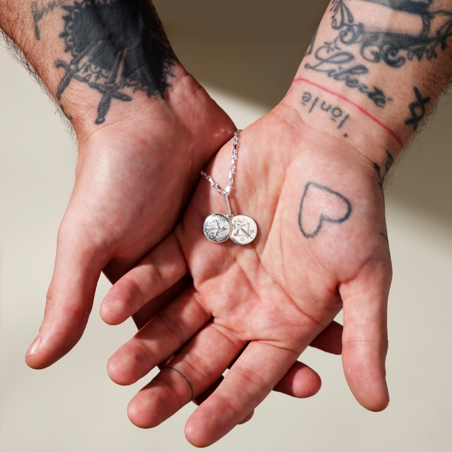 Leo - Zodiac Necklace In Sterling Silver