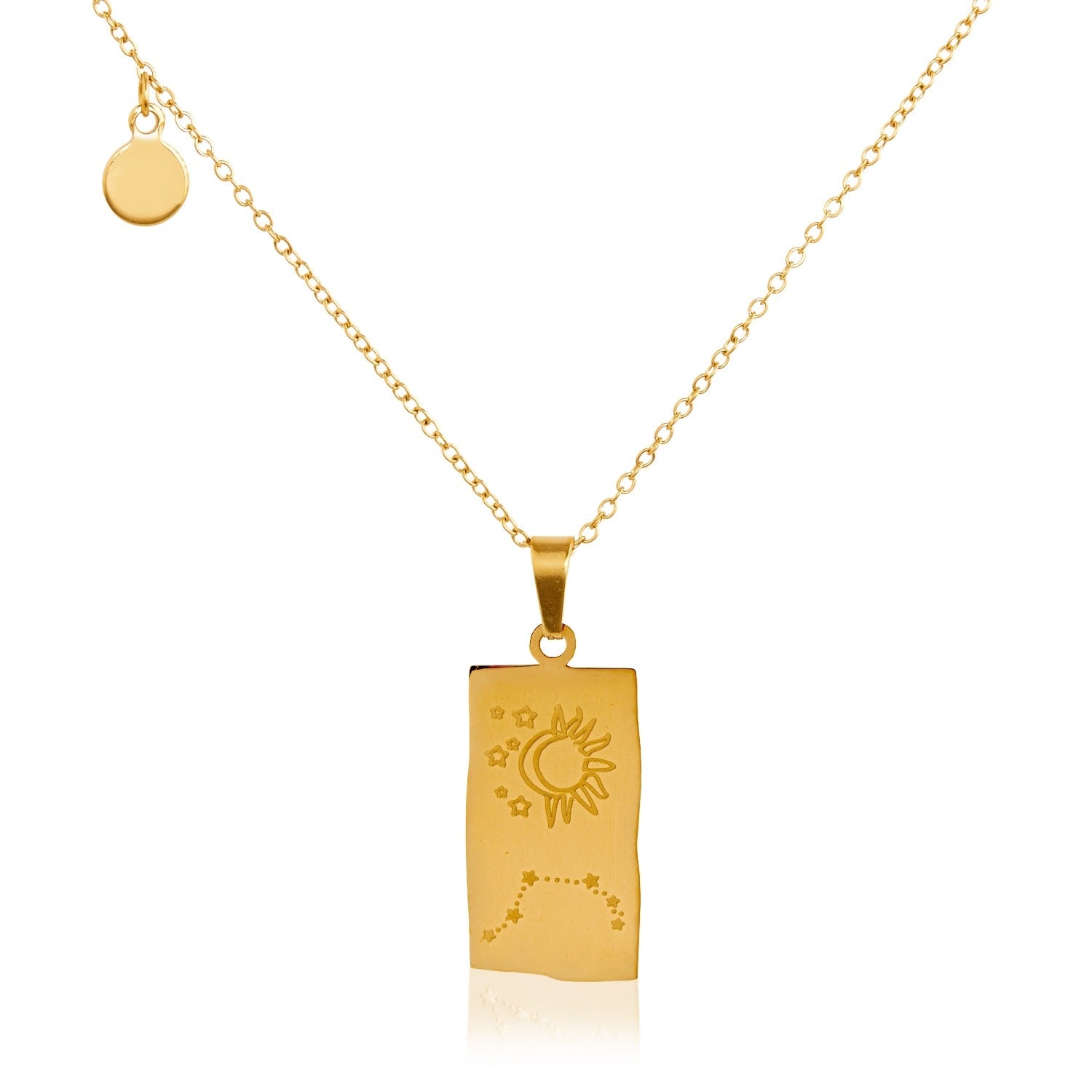 Aries Zodiac Star Sign Necklace