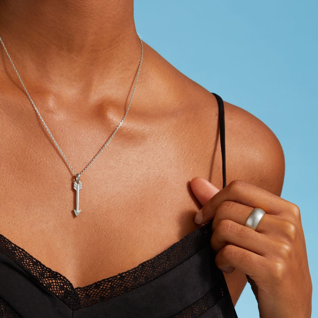 Silver Arrow Pendant