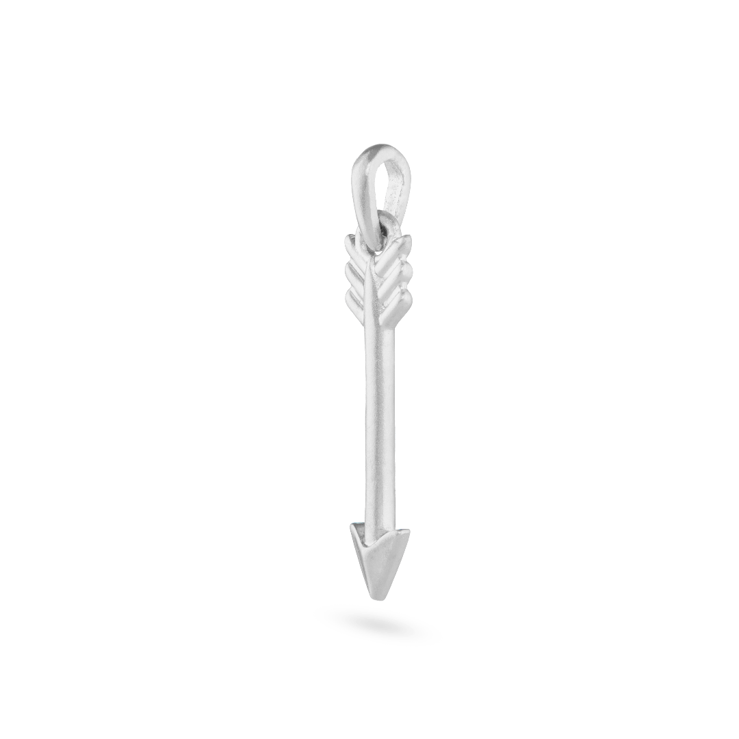 Silver Arrow Pendant