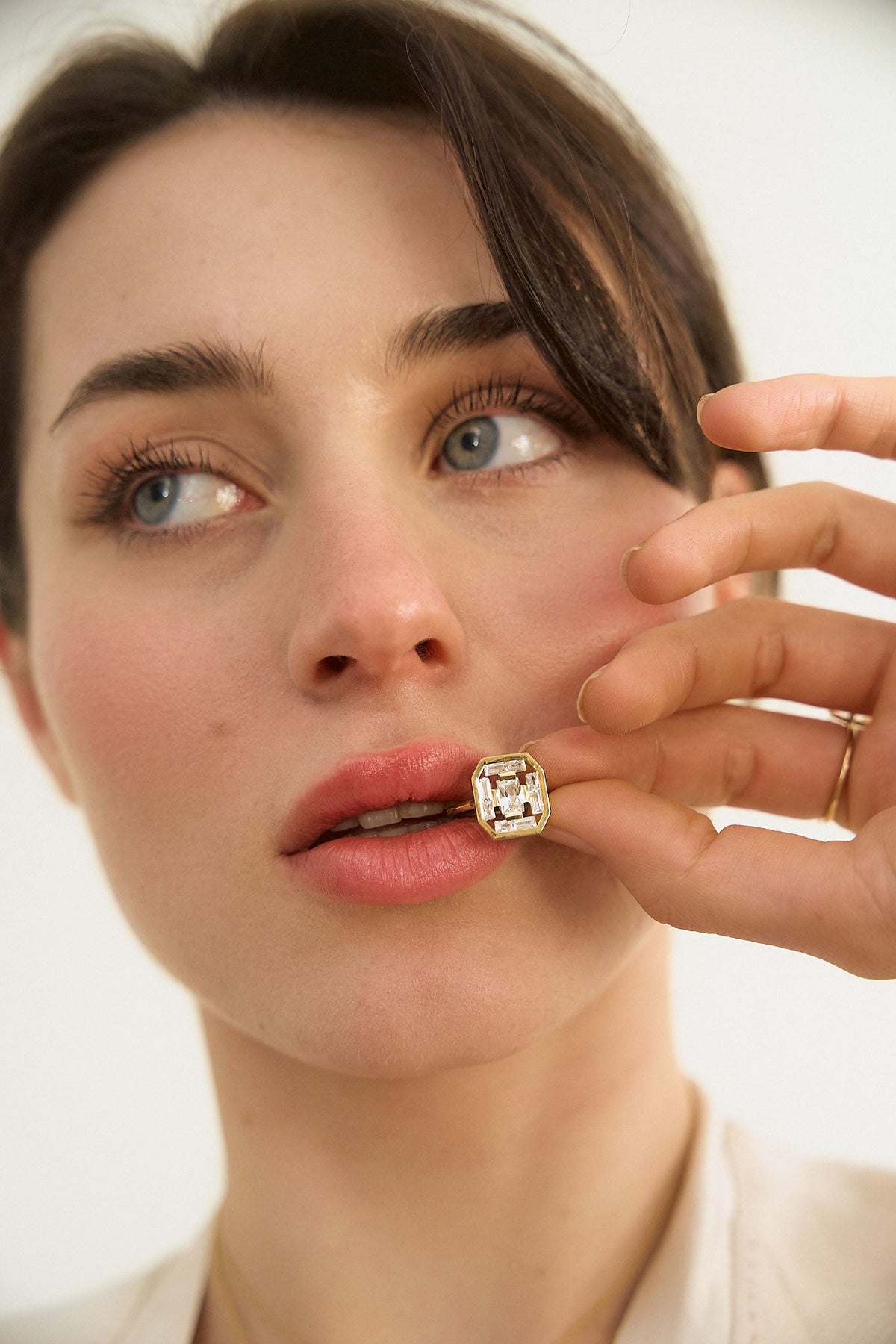ART DECO LUMINA RING