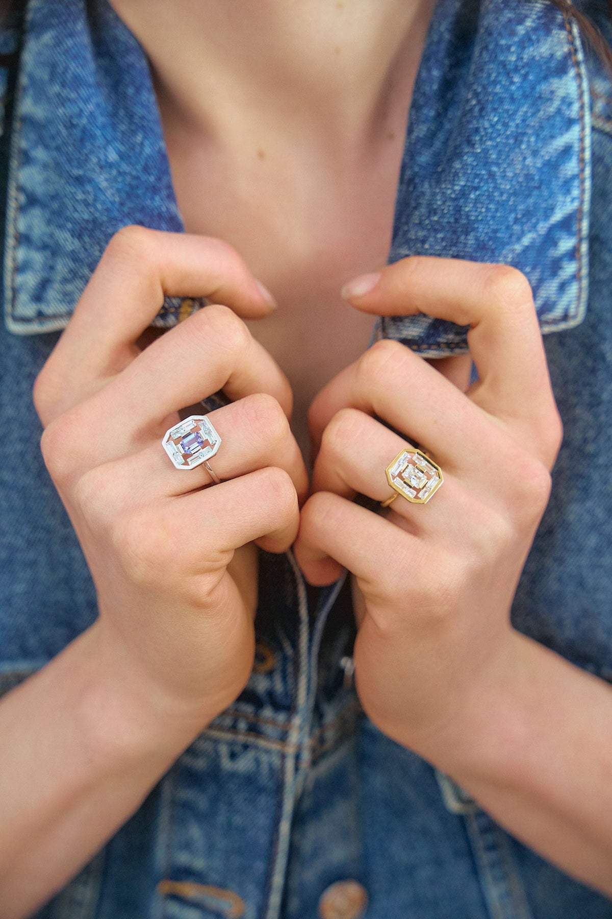 ART DECO AVA RING