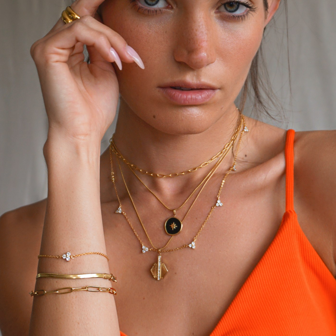 Art Hexo Waterproof Necklace