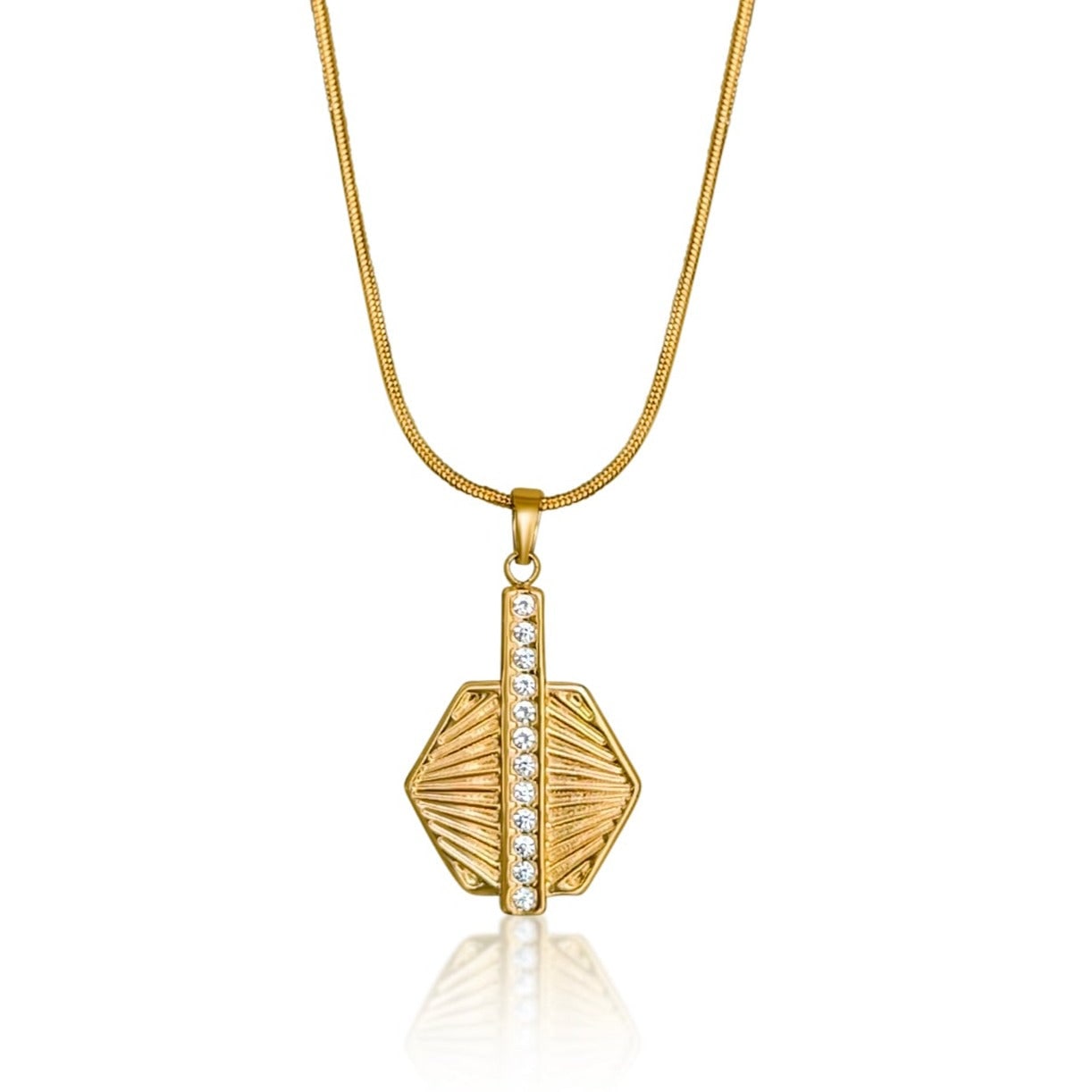 Art Hexo Waterproof Necklace