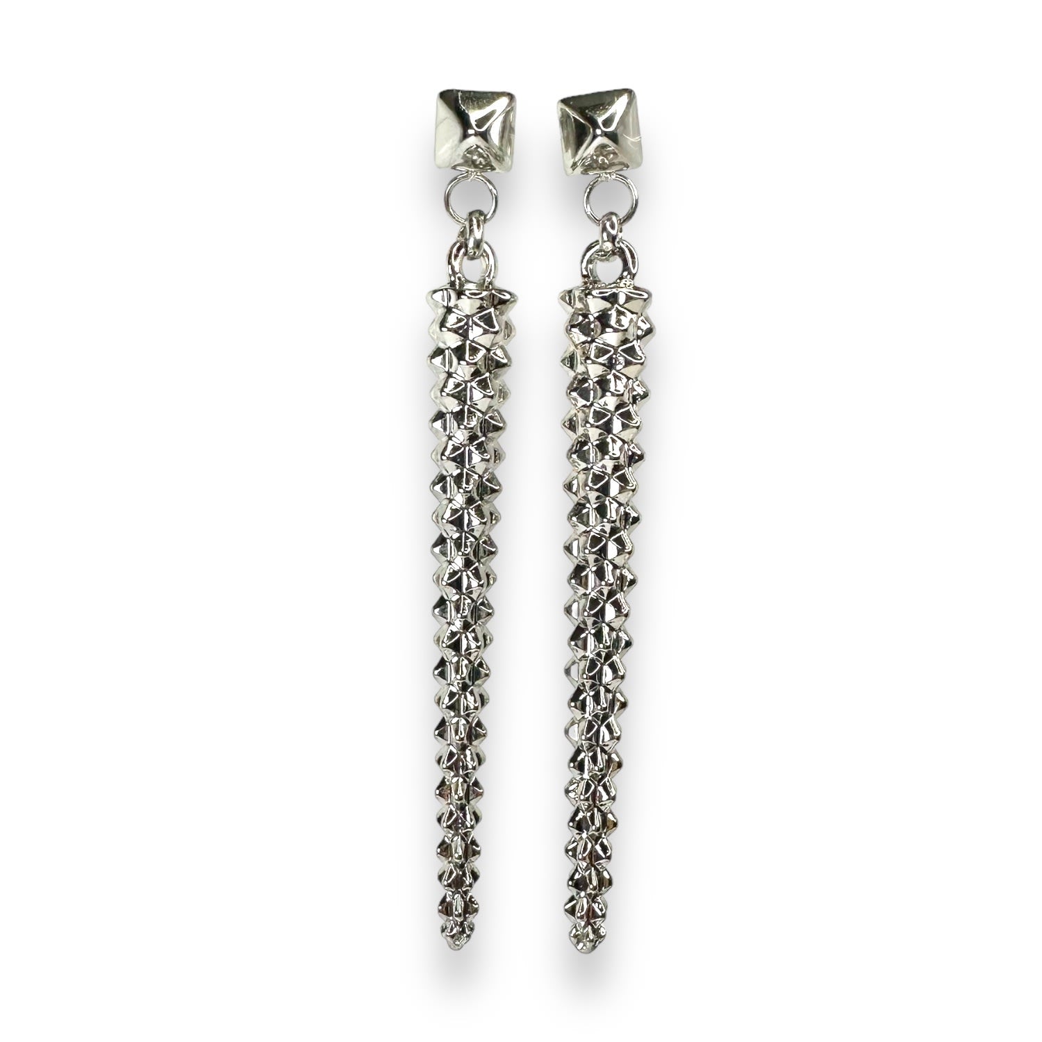 Artemis Dangle Earrings In Silver