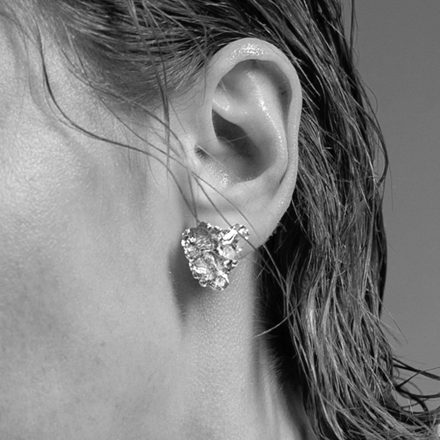 Artemis Earrings Silver