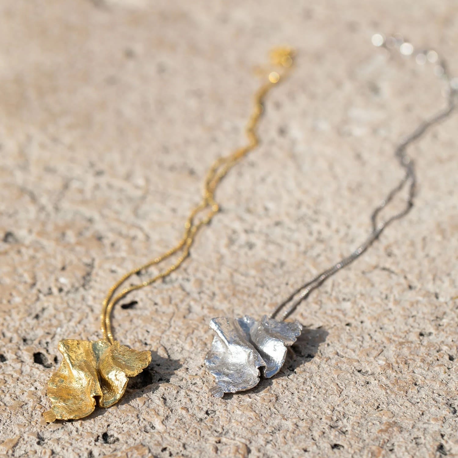 Artemis Necklace Silver