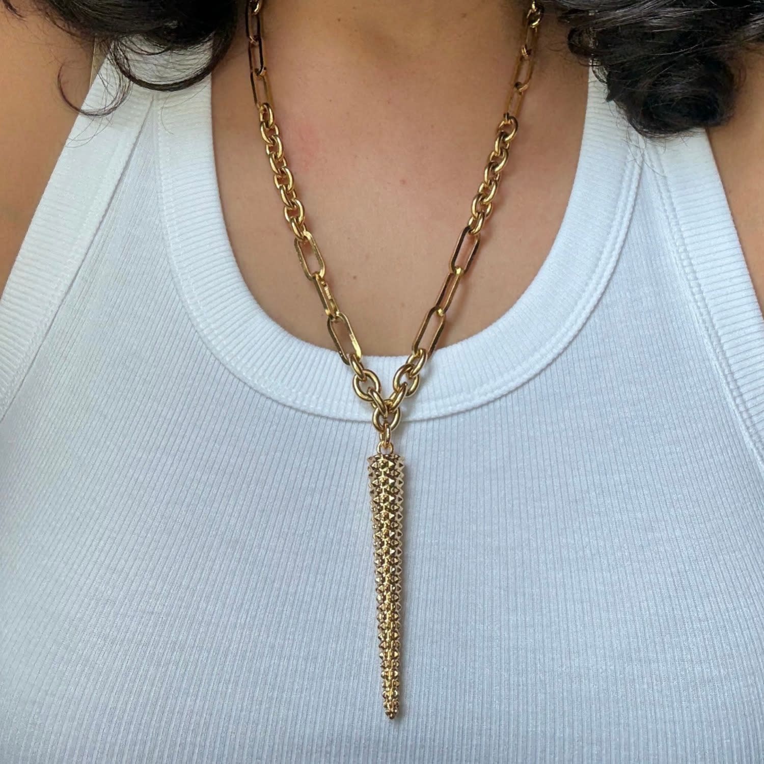 Artemis Necklace Yellow Gold