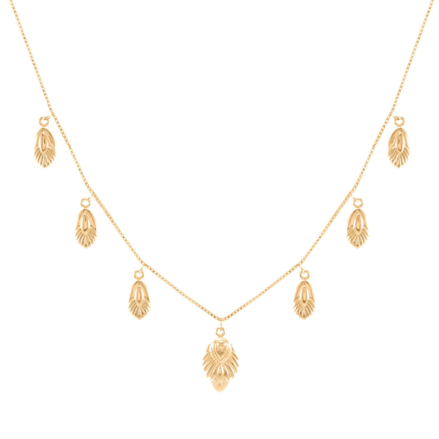 Artemis Slider Choker Necklace, Gold Over Sterling Silver