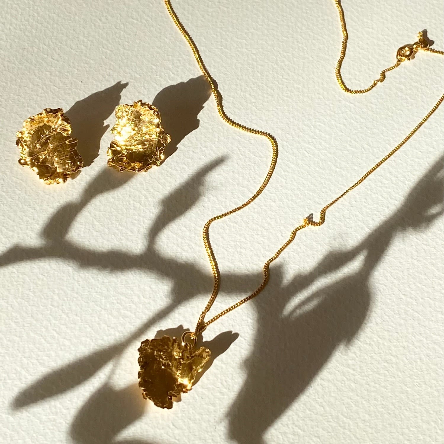 Artemis Small Necklace Gold