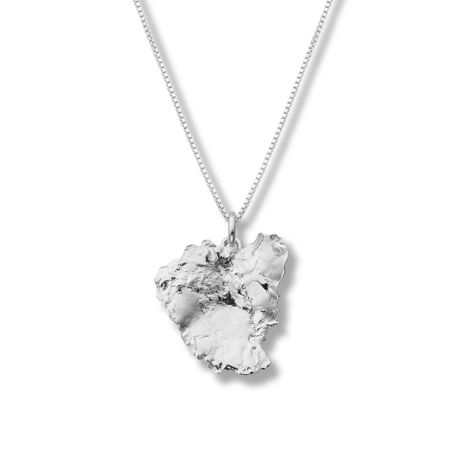 Artemis Small Necklace Silver