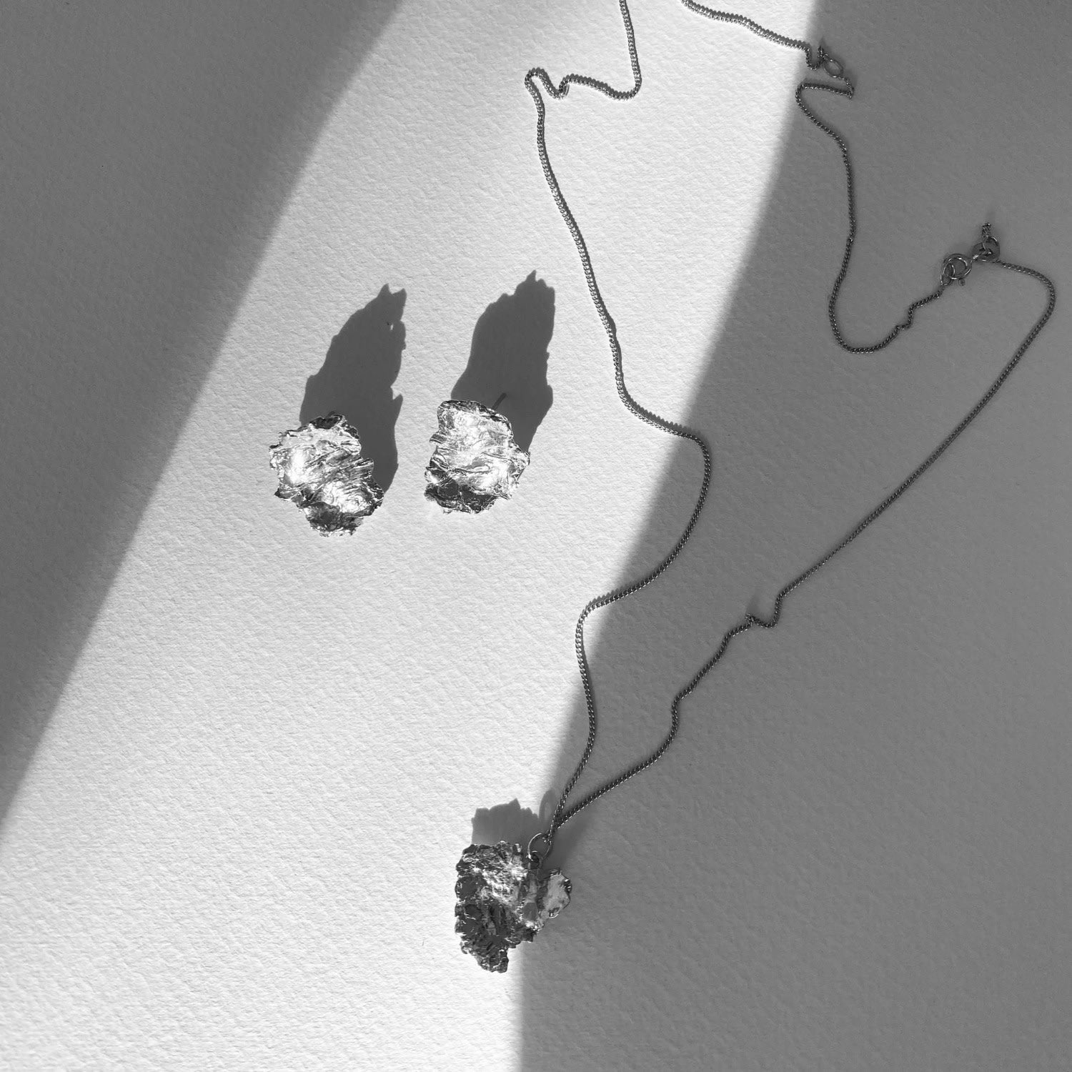 Artemis Small Necklace Silver