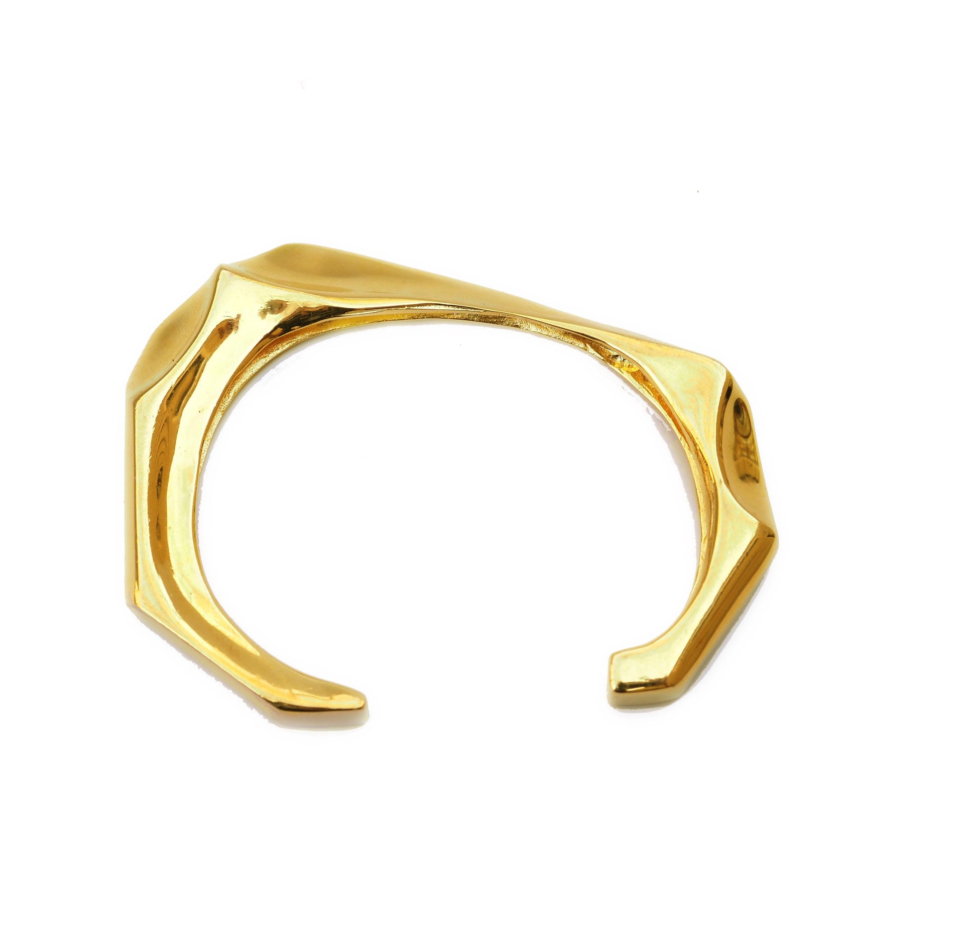 Ascend Bangle Bracelet Gold
