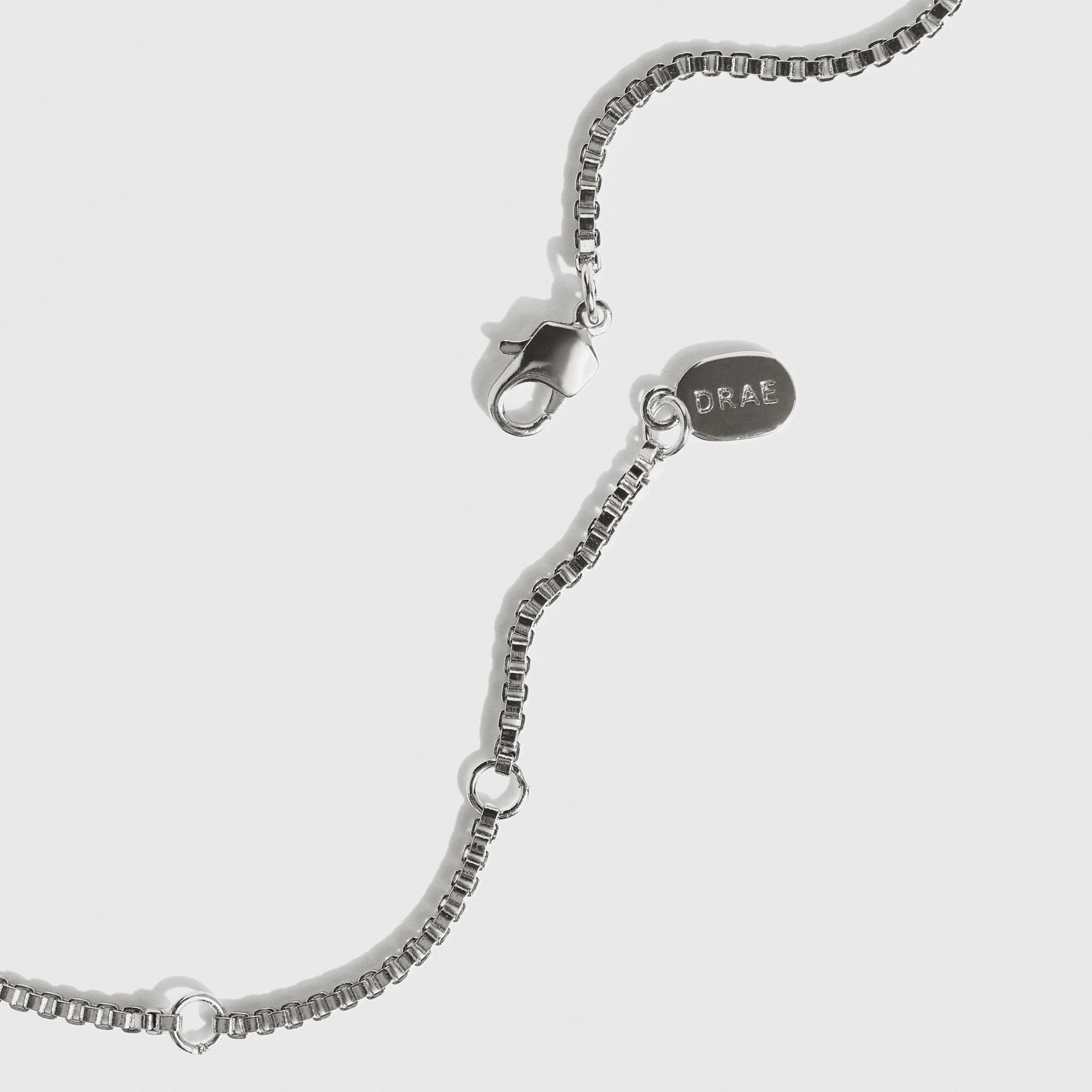 Asher Necklace Silver