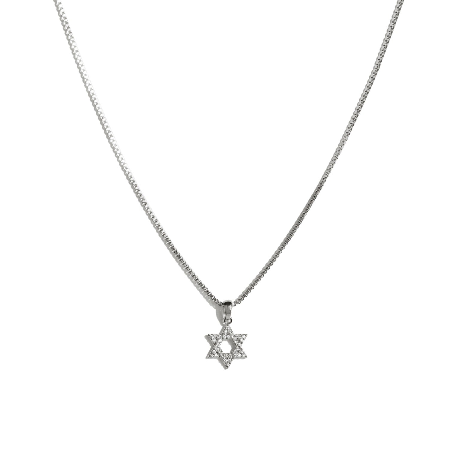 Asher Necklace Silver