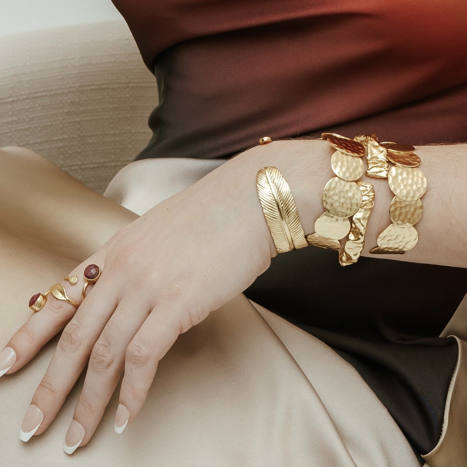 Asmin Cuffs
