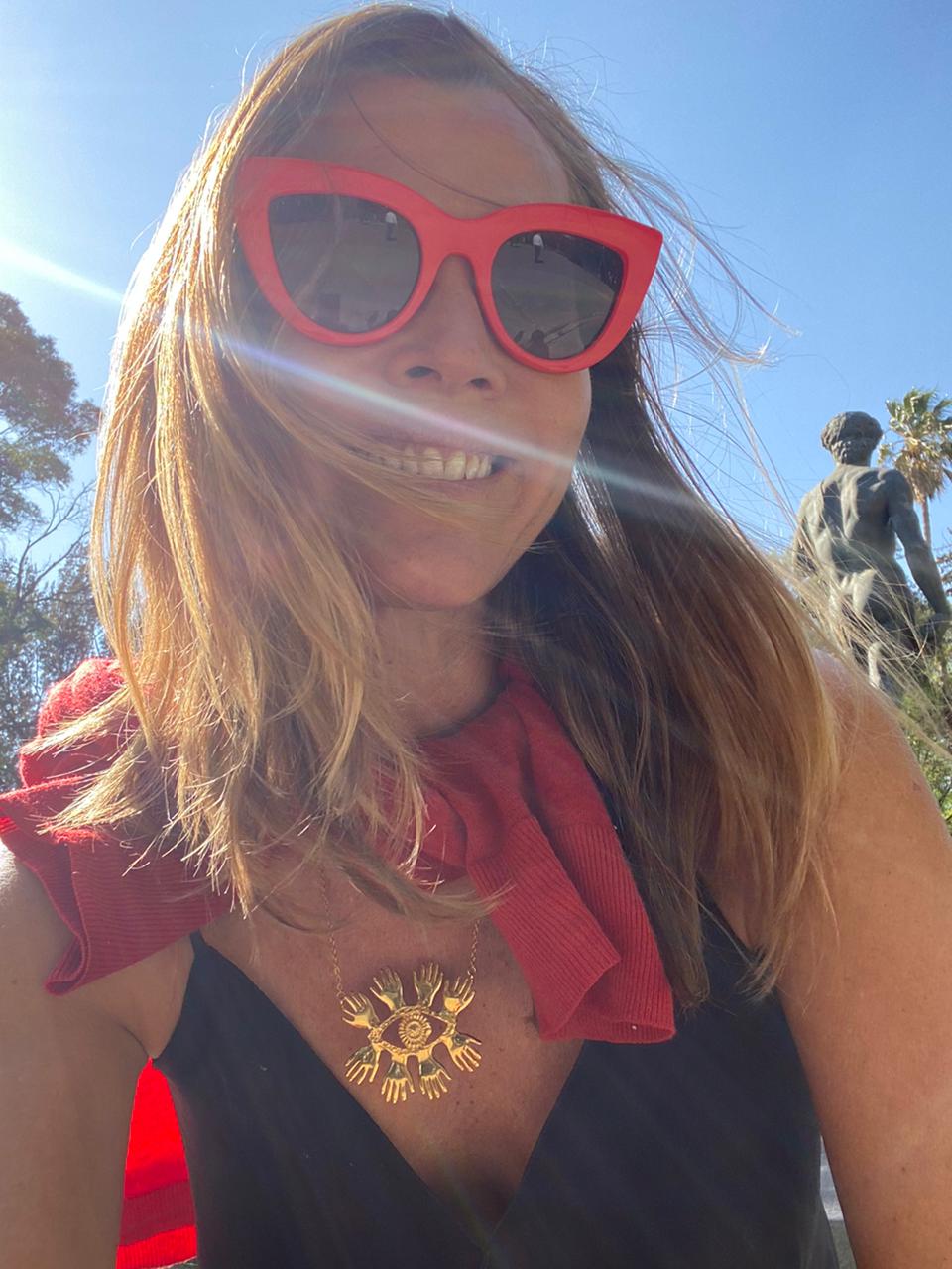 Necklace Abre Los Ojos - Silver