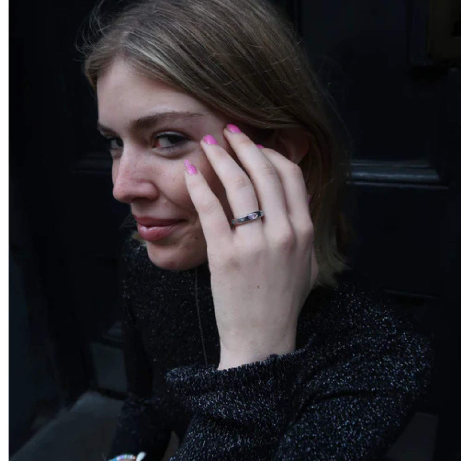 Athena's Multicolored Ring