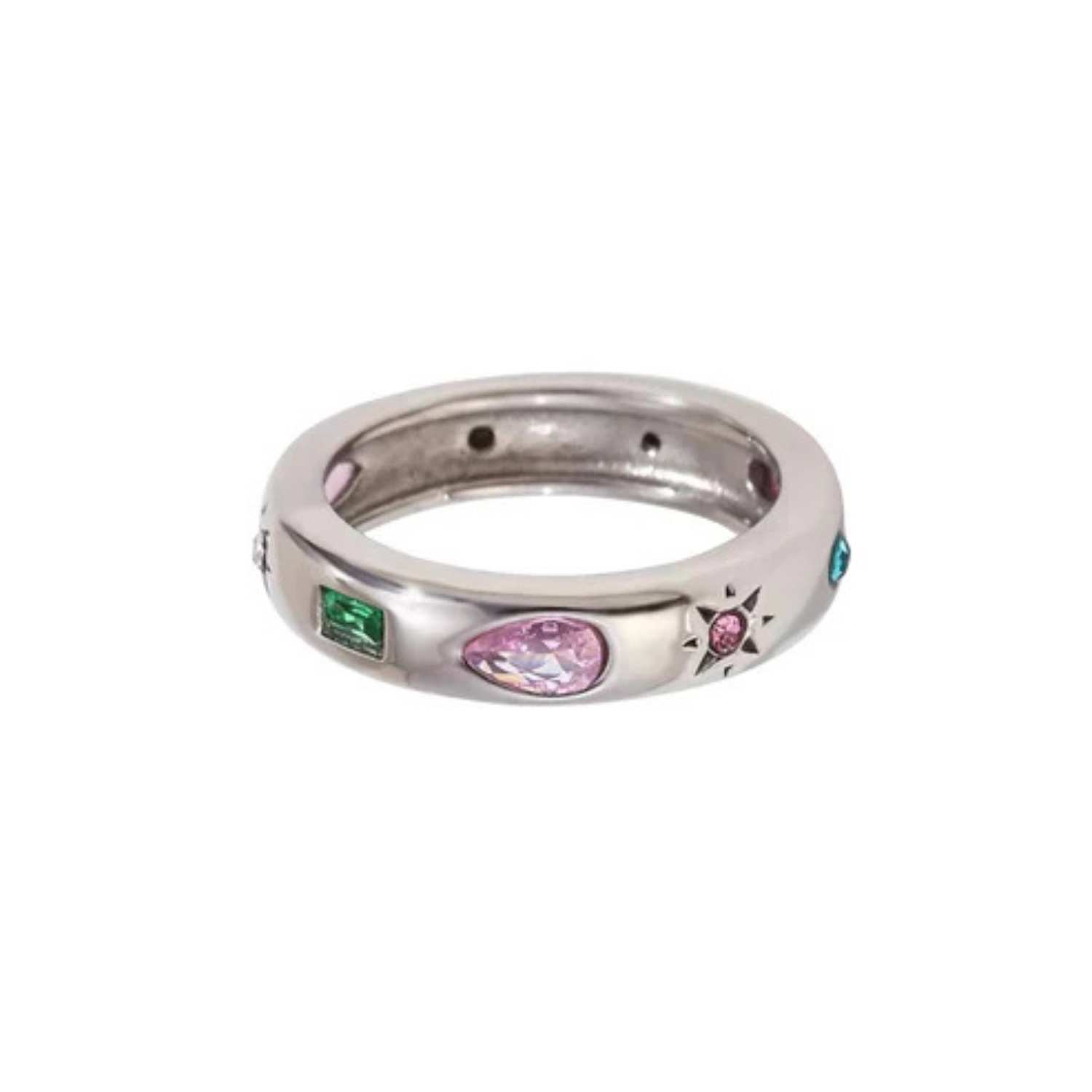 Athena's Multicolored Ring