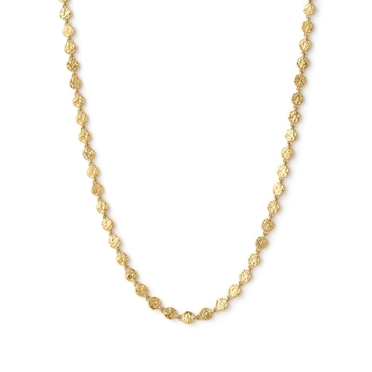 Atlas Gold Necklace