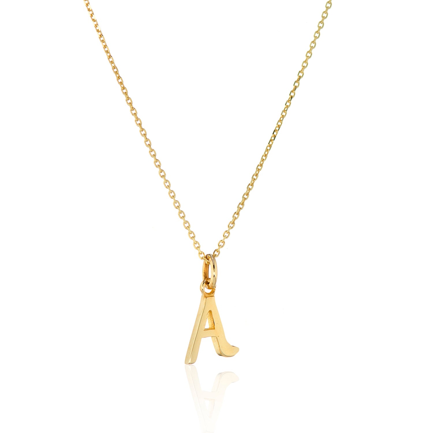 Audley Gold Vermeil Alphabet Pendant