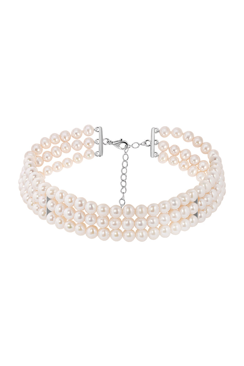 Audrey Pearl Necklace