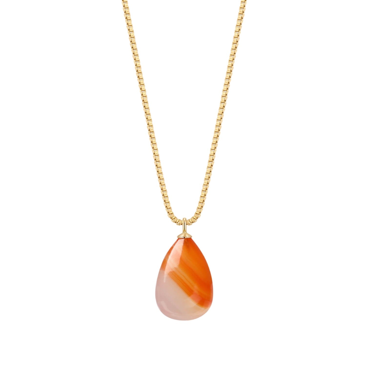 August Sardonyx Necklace