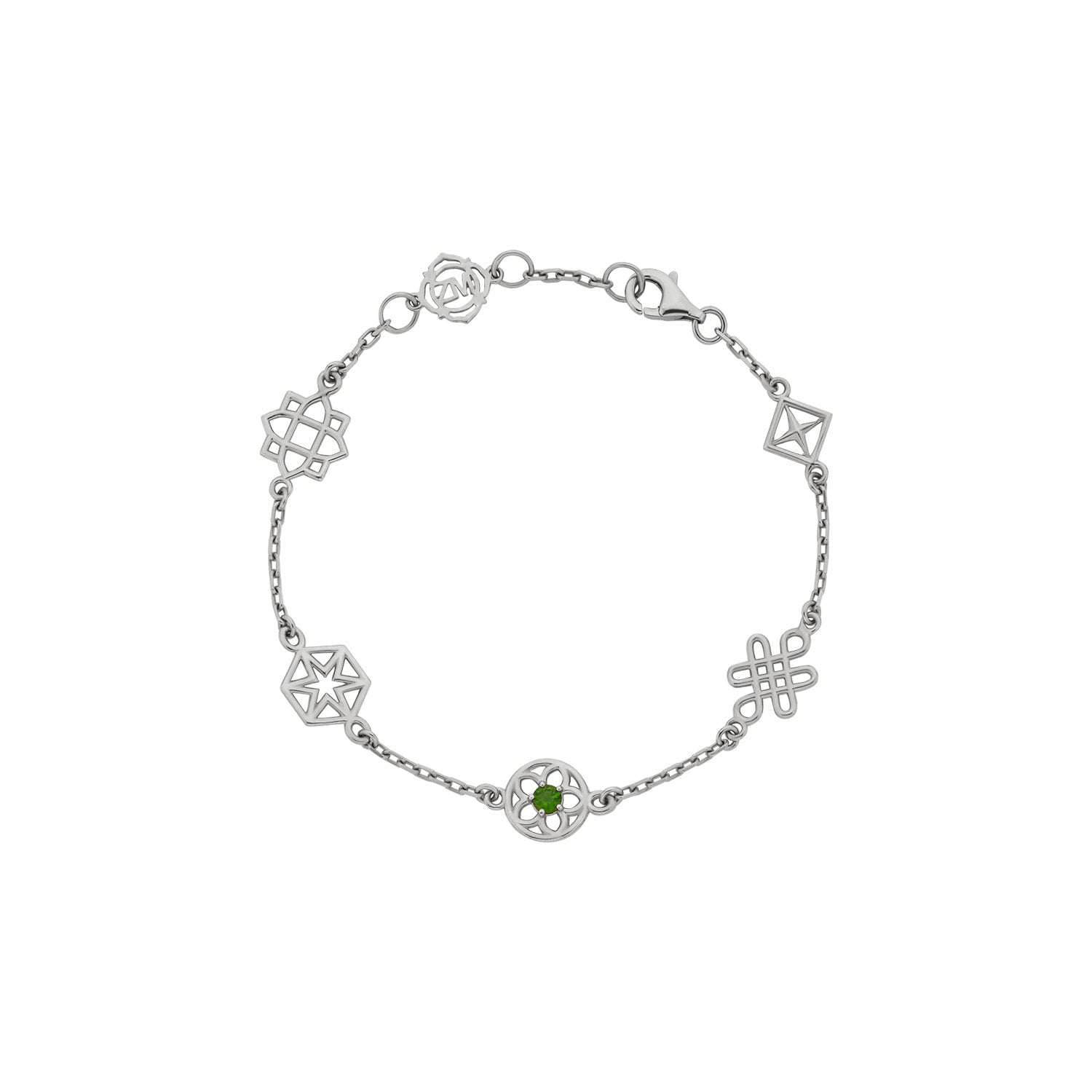 Aura Bracelet Silver