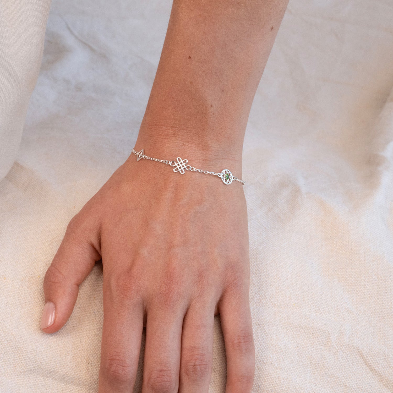 Aura Bracelet Silver