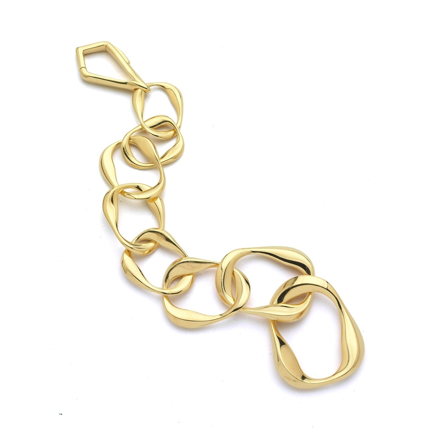 Aura Chain Bracelet Gold