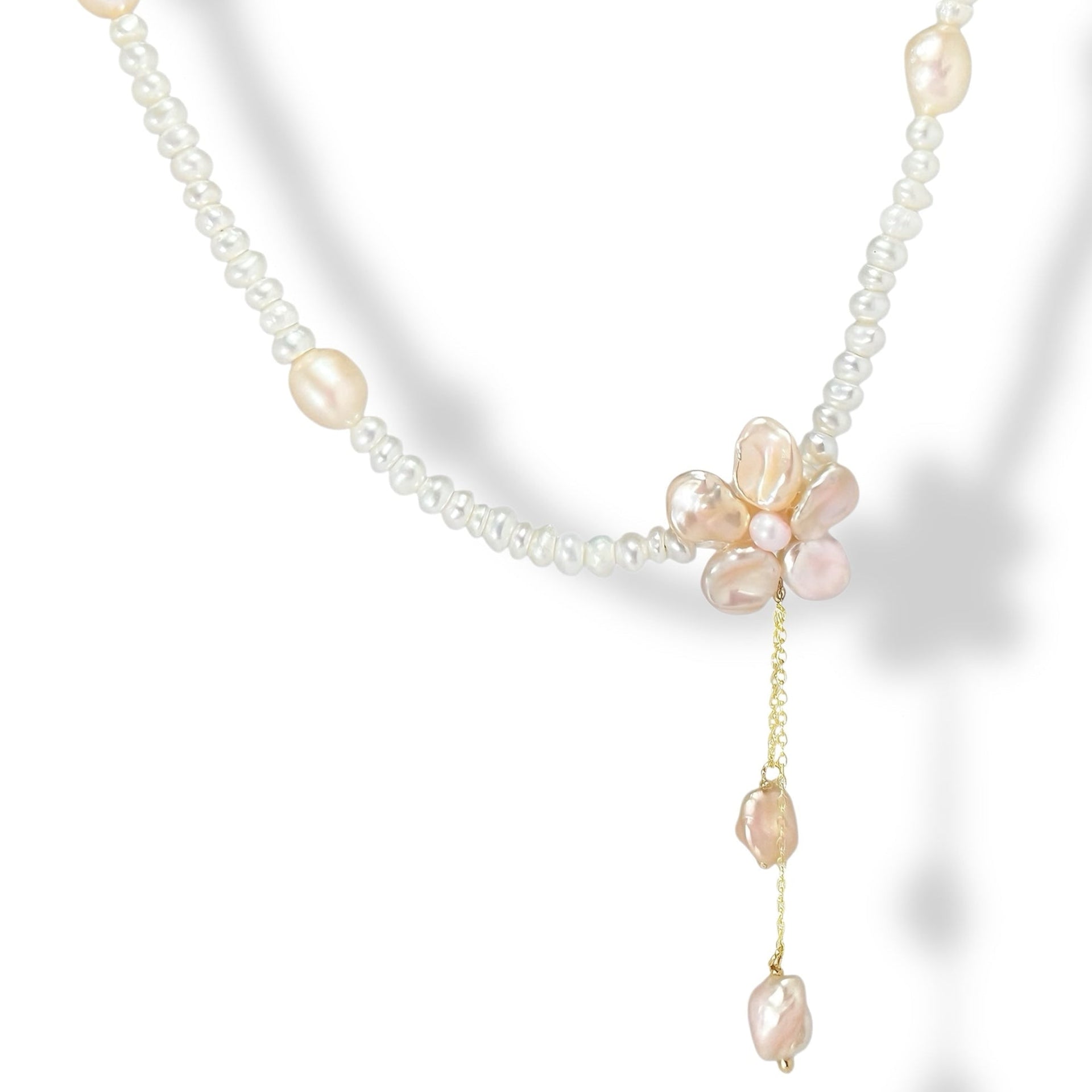 Aurelie Petal Necklace