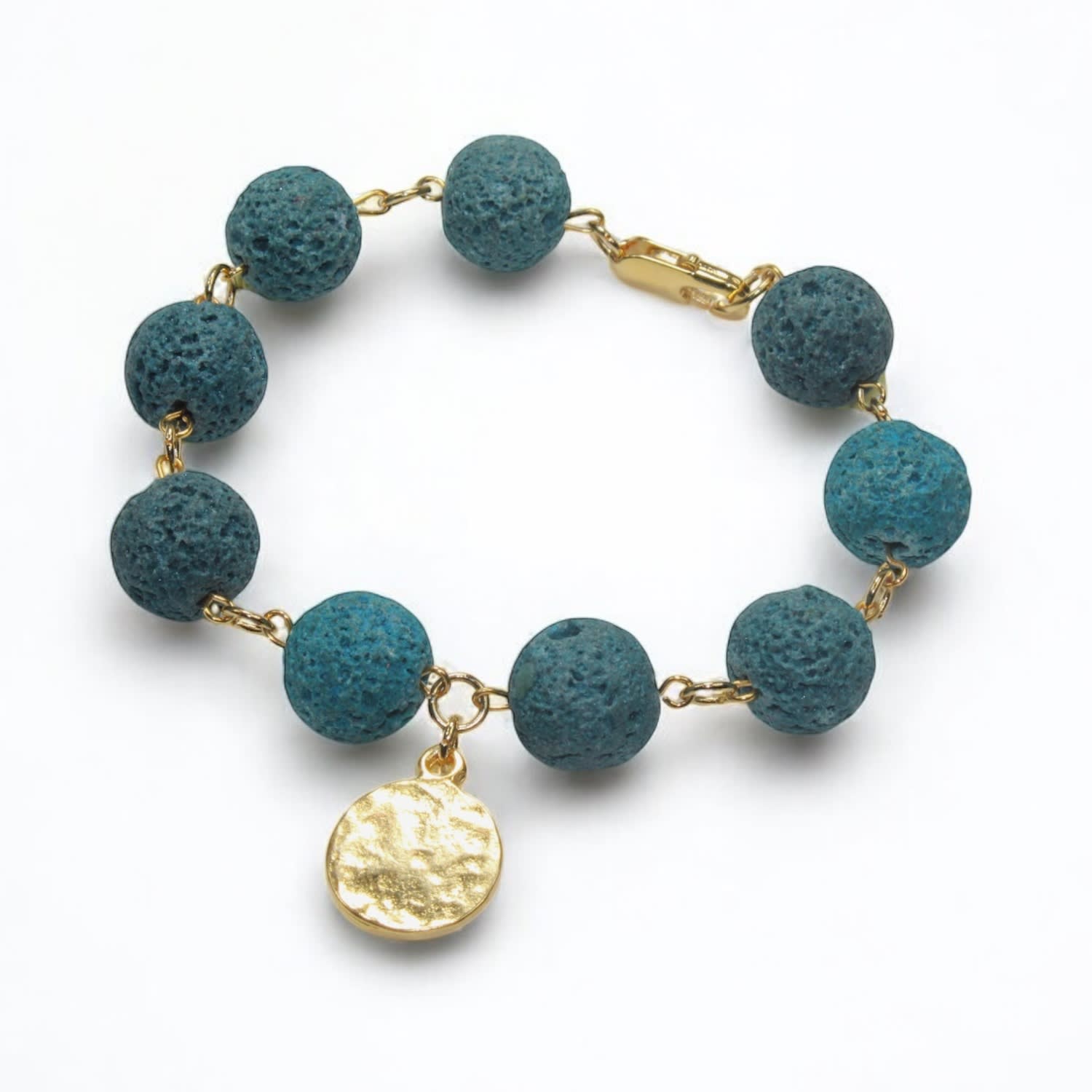 Aurelia Lava Stone Beaded Bracelet
