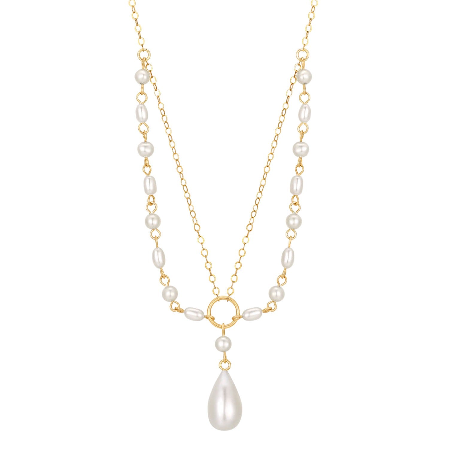 Aurelia Pearl Necklace