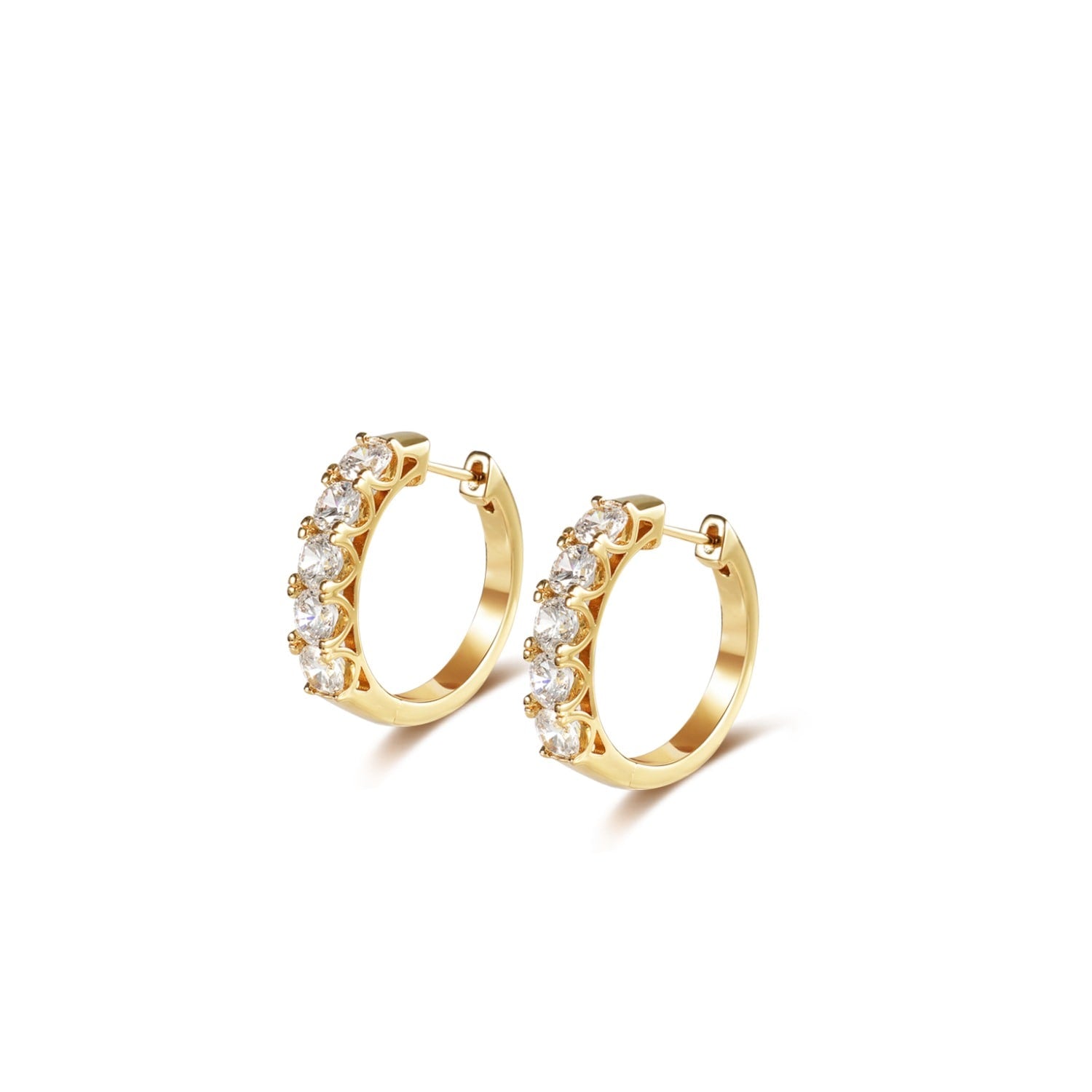 Aurelia Tennis Earrings