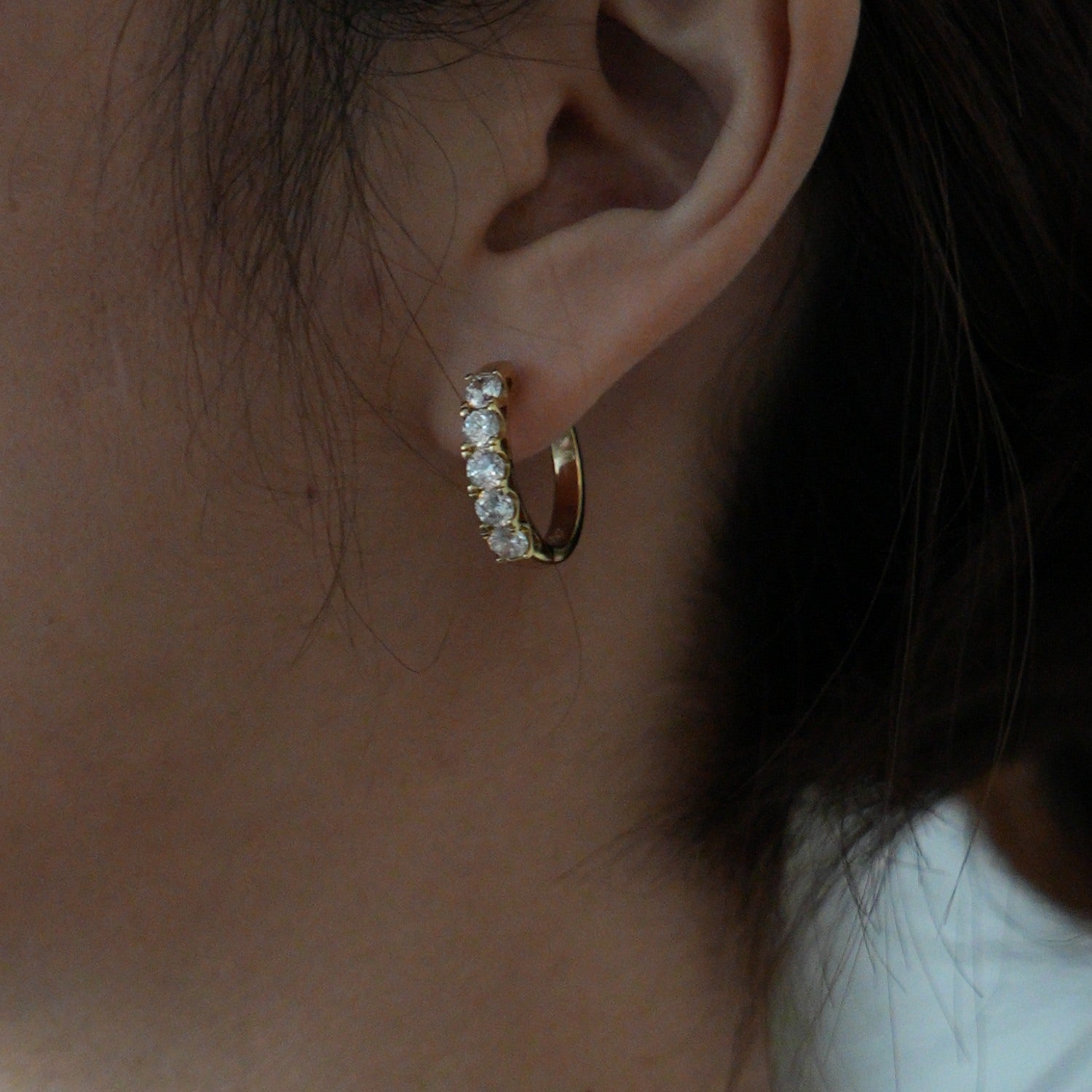 Aurelia Tennis Earrings