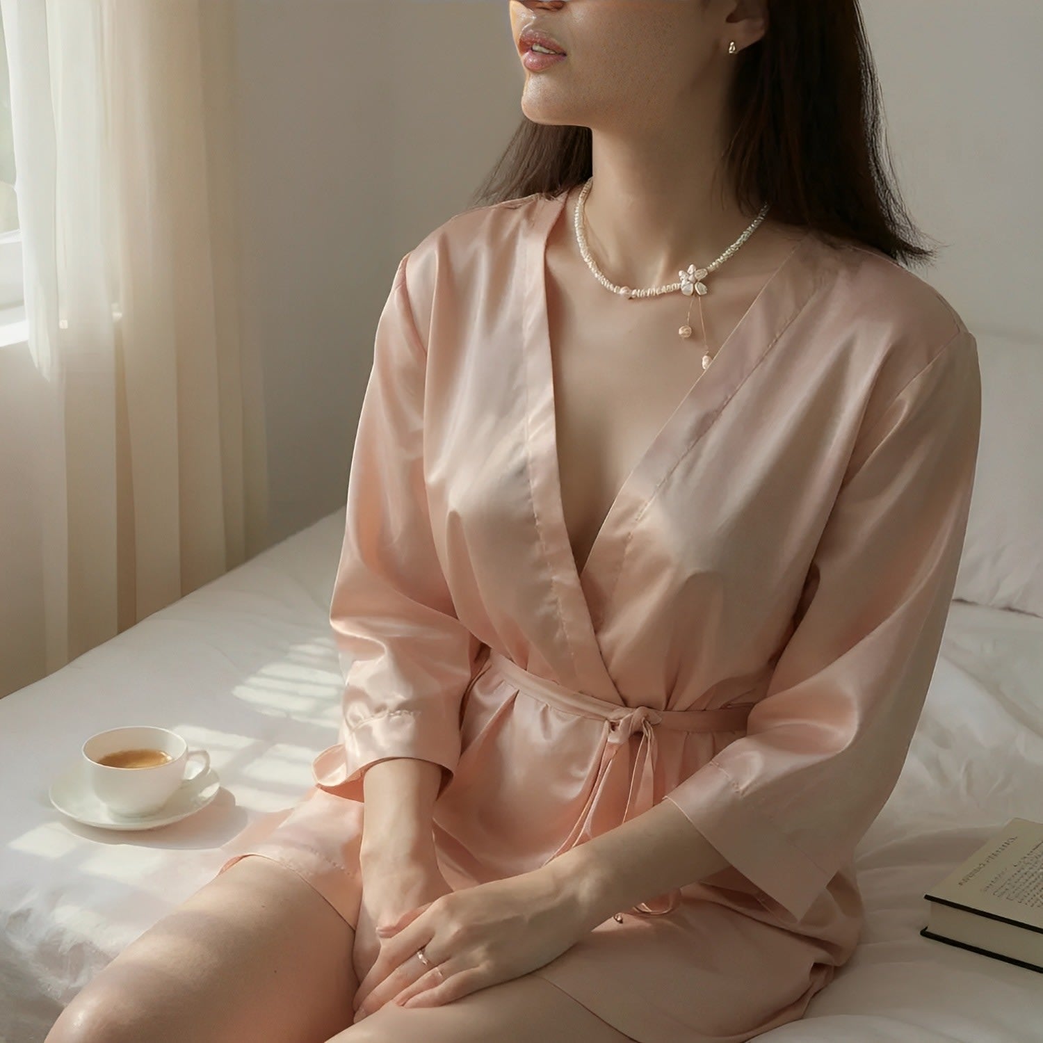 Aurelie Petal Necklace