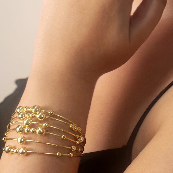 Aurora Cuff Bracelet