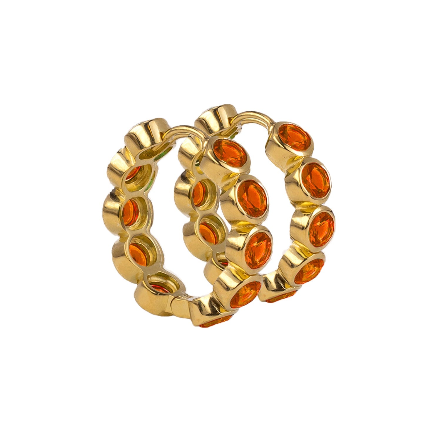 Aurora Earrings - Orange