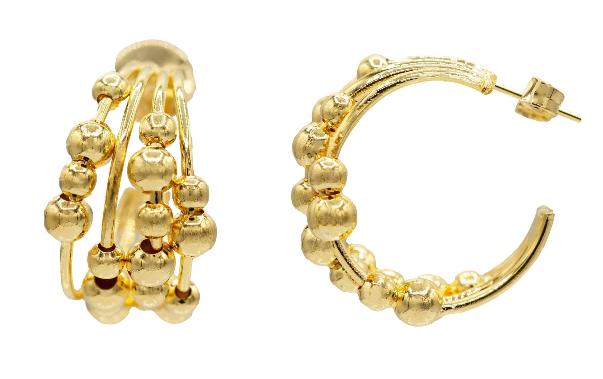 Aurora Hoop Earrings