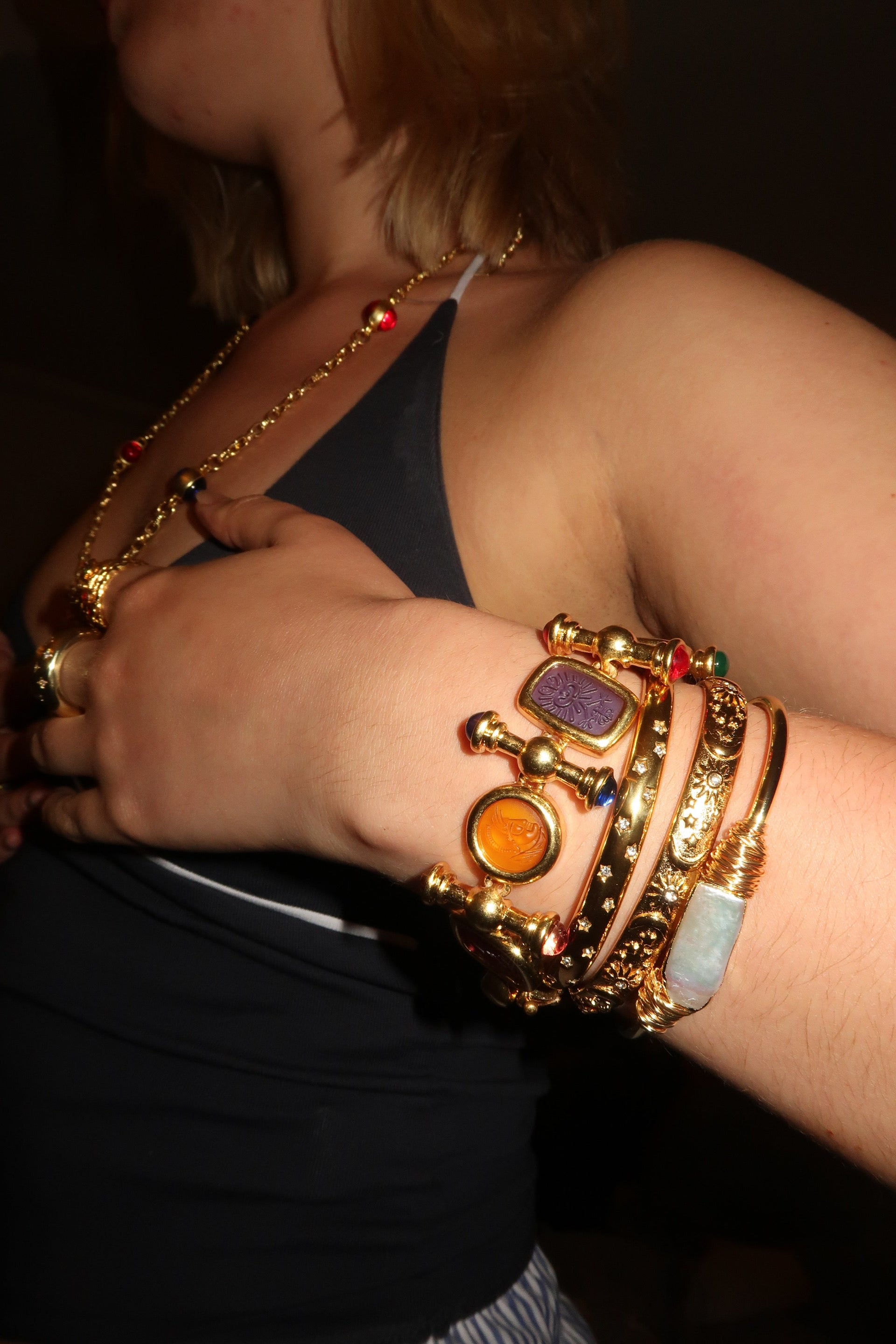 Aurora’s Charm Bracelet