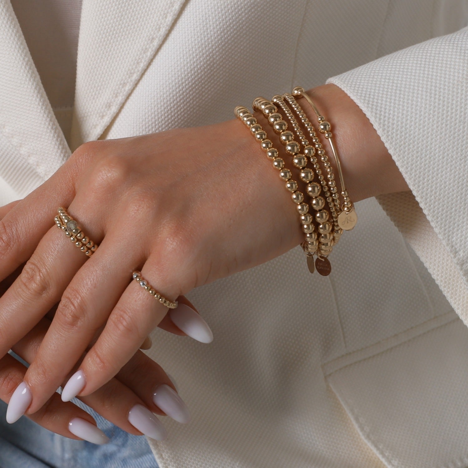 Aurora Sparkle Stacking Set